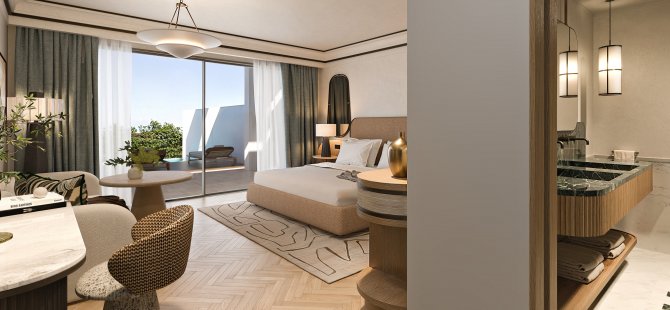 Hilton’un Yeni Lüks Adresi: Conrad Korfu 2026’da Açılıyor