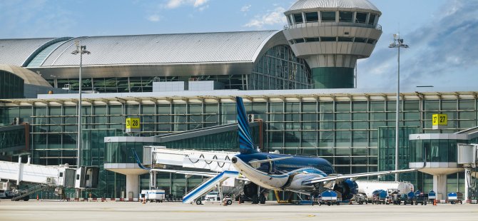 TAV Havalimanları dokuz ayda 87 milyon yolcuya hizmet verdi