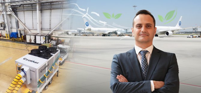 Coolaer iklimlendirme teknolojileri ile havacılıkta yeşil dönüşüm