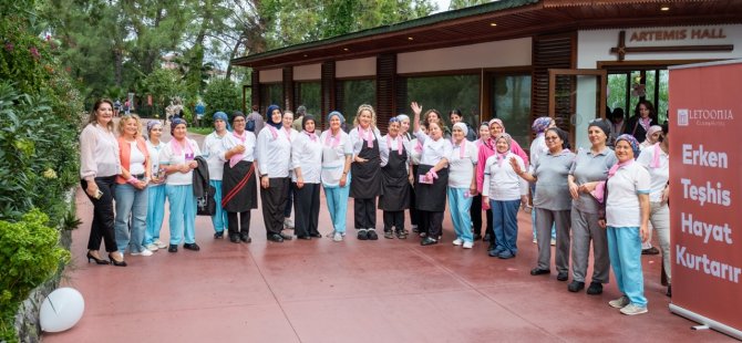 Letoonia’dan Kadın Sağlığına Destek 