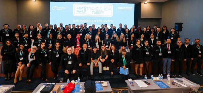 Travel Shop Turkey’in 20. Yıl Gururu ve Başarı Hikayesi