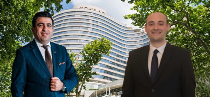Conrad Istanbul Bosphorus’ta İki Önemli Terfi!