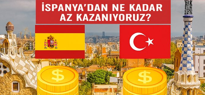 İspanya’da Gecelik Harcama 210 Dolar, Gelir 115 Milyar!
