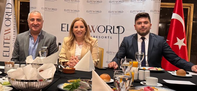 Elite World 2030’a Kadar 70 Otel Planlıyor 