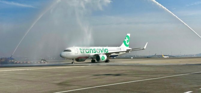 Sabiha Gökçen’den Paris Orly Uçuşları Başladı