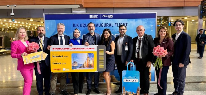 Sabiha Gökçen’den Mısır’a İki Yeni Uçuş