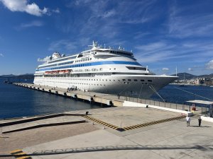 Bodrum Cruise Port, 2025 sezonunda 276 bin yolcu ağırladı