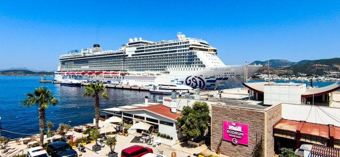 Bodrum Cruise Port, 2025 sezonunda 276 bin yolcu ağırladı
