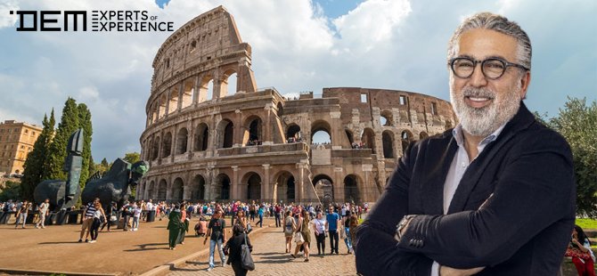 Anadolu’dan Roma’ya Başarı Yolculuğu 