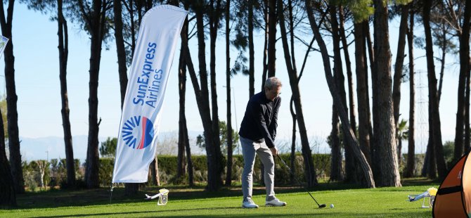Turizm Dünyası Belek’te SunExpress Golf Cup’ta