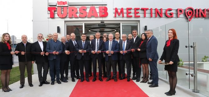 Sabiha Gökçen’de TÜRSAB Meeting Point Açıldı