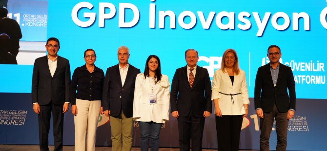 Tarımda İnovasyon GPD Ödülüne Layık Görüldü