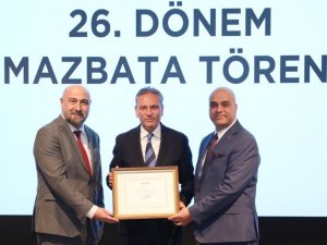 TÜRSAB 26. Dönem Yönetimi Mazbatalarını Aldı