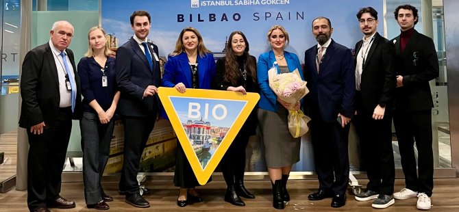 Sabiha Gökçen Avrupa’ya Yeni Kapı Açtı