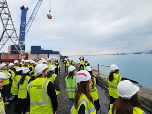 QTerminals Antalya, Genç Denizcilere Kapılarını Açtı