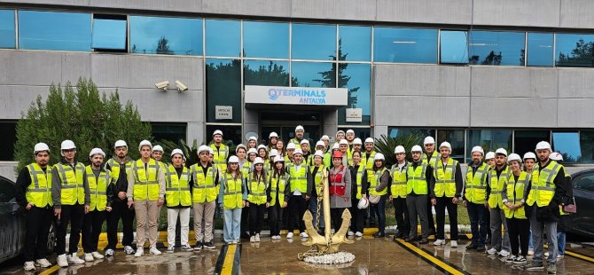 QTerminals Antalya, Genç Denizcilere Kapılarını Açtı