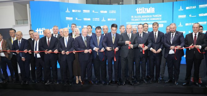 19. TTI İzmir Uluslararası Turizm Fuarı Başladı