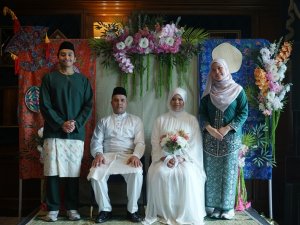 Malezya Düğün Gelenekleri İstanbul’da Tanıtıldı