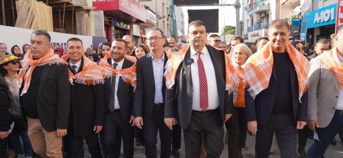 Seferihisar, 25. Mandalina Şenliği’ne ev sahipliği yaptı