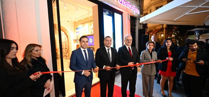 Azerbaycan Turizm Bürosu İstanbul’da Faaliyete Başladı 