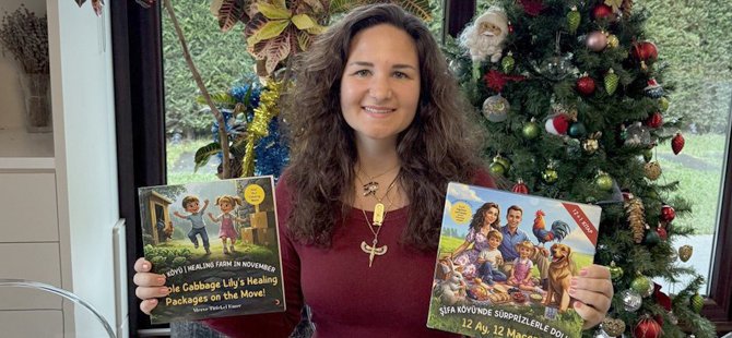 Çocuklara Sağlıklı Beslenme Şifa Köyü’nden