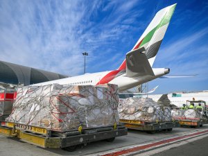 Dubai Humanitarian ve Emirates’ten Acil Destek