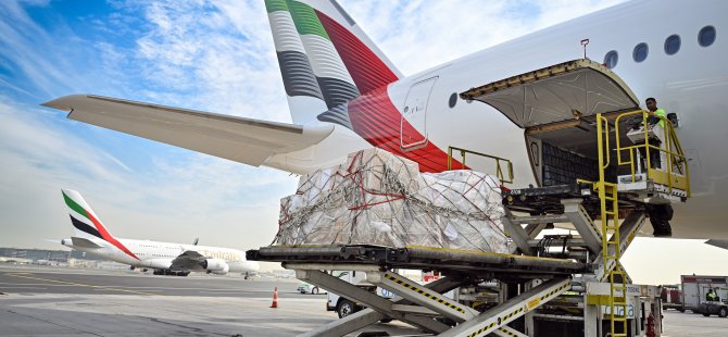 Dubai Humanitarian ve Emirates’ten Acil Destek