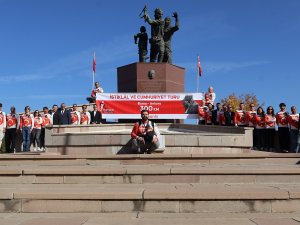 Humanis Bisiklet Kulübü 600 Km Pedal Çevirdi