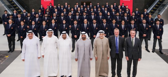 Emirates Uçuş Akademisi: 77 Pilot Mezun Oldu
