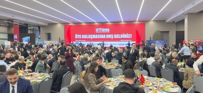 TÜRES Üye Buluşması İstanbul’da Gerçekleştirildi