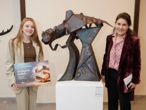 Metal Heykeller “Birlik” Temasıyla Buluştu!