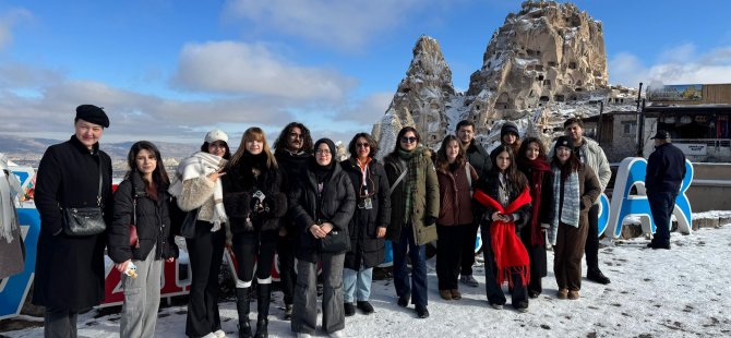 Nevşehir Hacı Bektaş Veli Üniversitesi’nde Çince Rehberlik Vurgusu