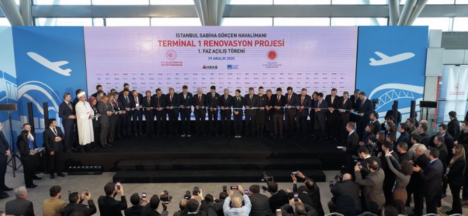 İstanbul Sabiha Gökçen Havalimanı Genişliyor