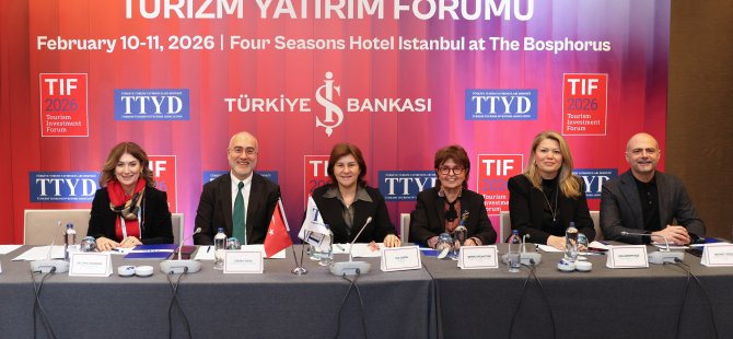 TIF 2026 Turizm Yatırımlarının Liderleri İstanbul’da 