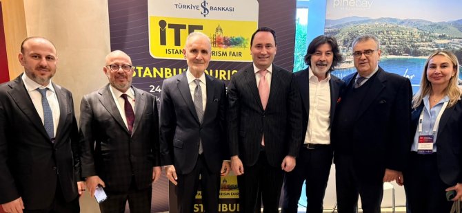 İTO Başkanı Avdagiç’ten ITF Turizm Fuarı’na Destek
