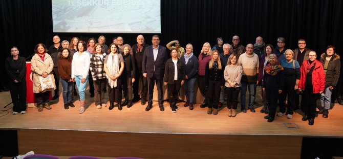 İon ve Kültür Rotaları Rehberlere Anlatıldı