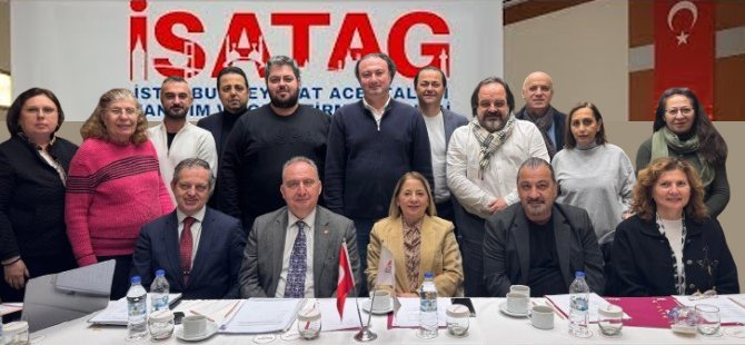 İSATAG 2. Olağan Genel Kurulu Başarıyla Gerçekleştirildi