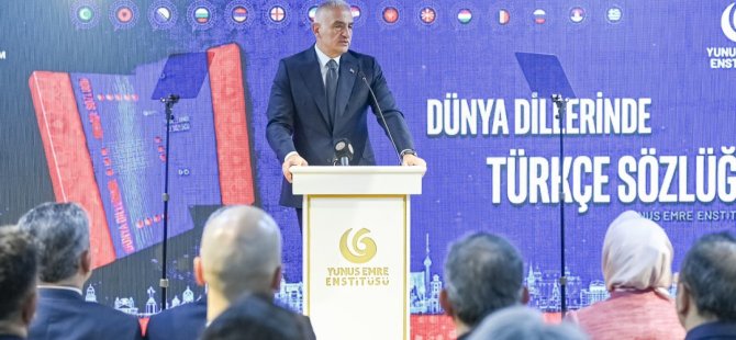 Bakan Ersoy, Dünya Dillerinde Türkçe Projesini Tanıttı