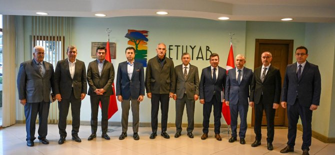 Bakan Ersoy Antalya’da BETUYAB’ı Ziyaret Etti