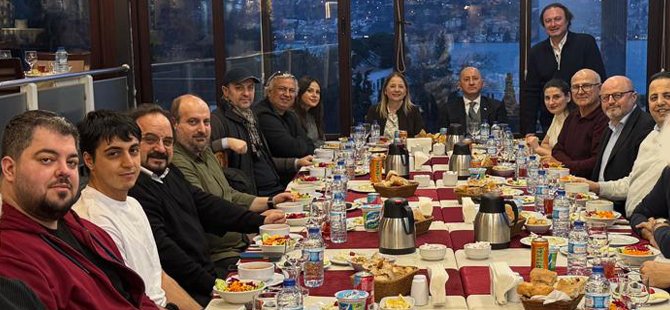 İSATAG Yönetimi İftar sofrasından sektöre seslendi