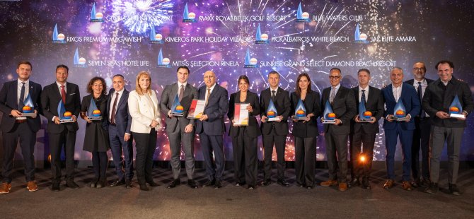 Starway World Best Hotels ödülleri sahiplerini buldu
