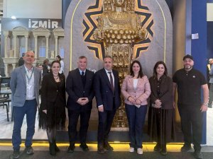 Egeli Turizmciler Berlin Fuarı’na Çıkarma Yaptı
