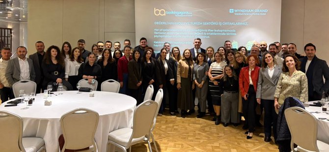 BookingAgora İftarında Havayolu Markaları Buluştu 