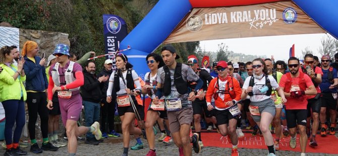 Lidya Kral Yolu Koşusu tanıtıma katkı sağladı