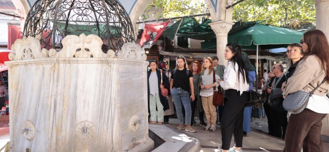 Konak Tarih Gezileri’nde yeni dönem başlıyor