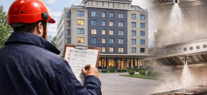 Yangın Güvenliği Olmayan Otel Kapanacak