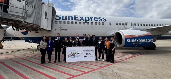 Milas-Bodrum Sezonun İlk Yolcularını Ağırladı