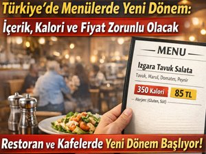 Restoran ve Kafelerde Yeni Dönem Başlıyor