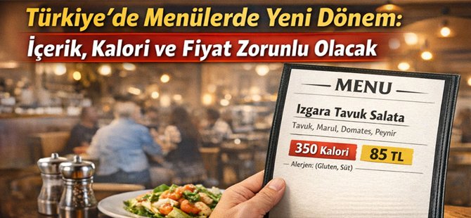 Restoran ve Kafelerde Yeni Dönem Başlıyor