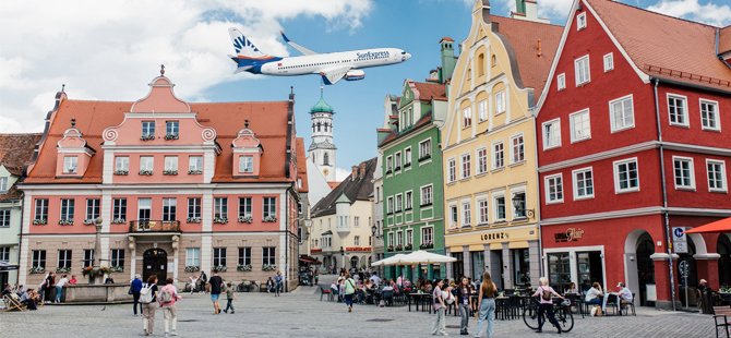 SunExpress ile Antalya’dan Memmingen’e direkt uçuşlar başladı
